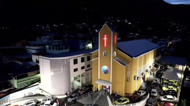 Igreja Matriz de São Jorge, em Quintino, é elevada a santuário no dia do santo no Rio