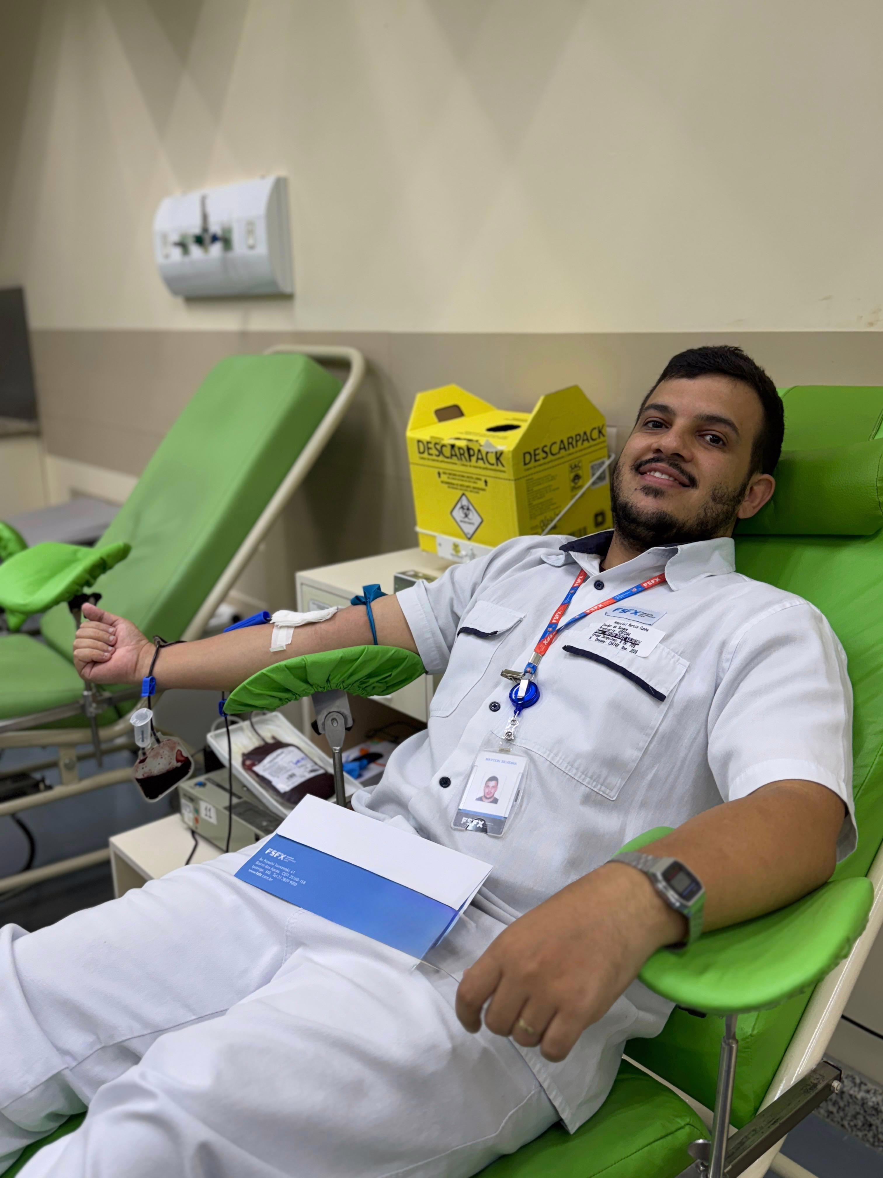 Fwd: Hospital Márcio Cunha necessita urgentemente de doadores de sangue