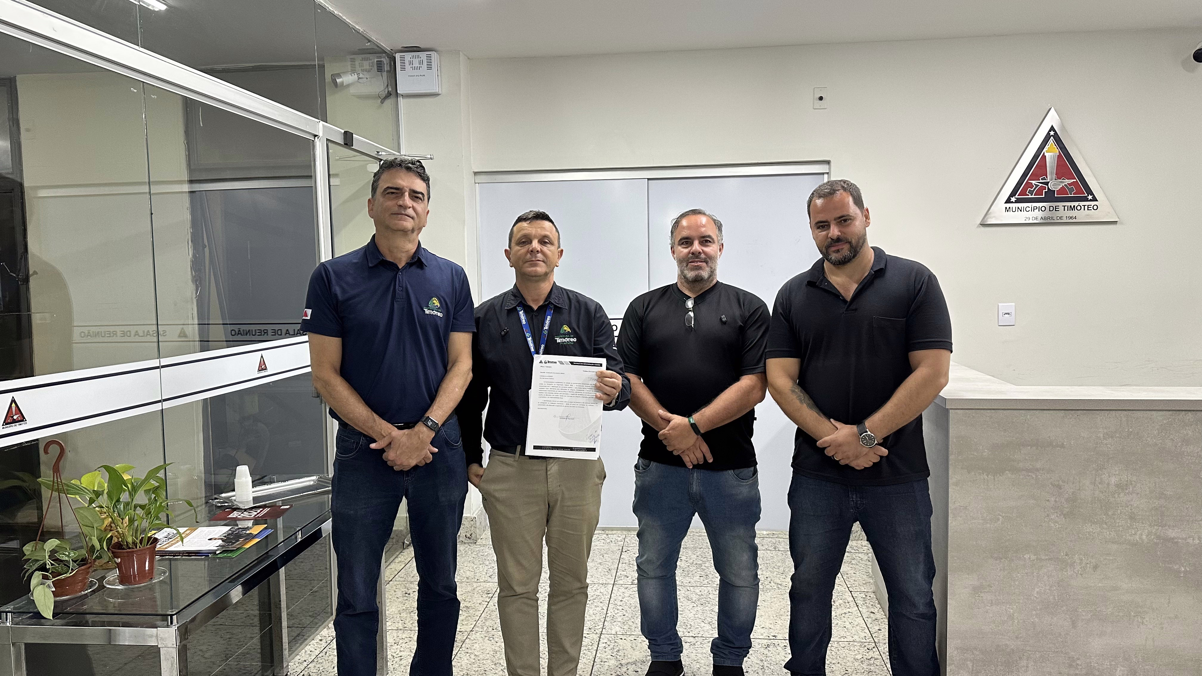 23.04 - Release PMT - Fim da greve dos servidores em Timóteo