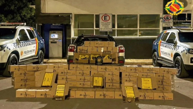 Homem é preso no DF com 1,8 mil detonadores e explosivos transportados de forma irregular