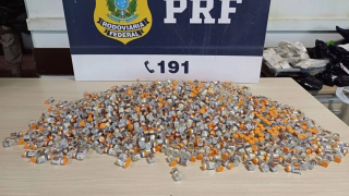 PRF apreende 1,7 mil ampolas de Tirzepatida em Catalão; carga vale R$ 2,5 milhões
