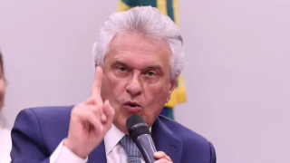 Caiado diz que quem for ao 2º turno vence Lula “fácil” e critica PL em agenda em Minas