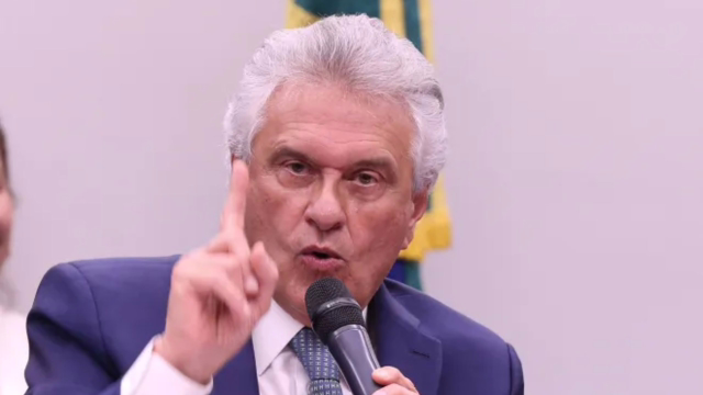 Caiado diz que quem for ao 2º turno vence Lula “fácil” e critica PL em agenda em Minas