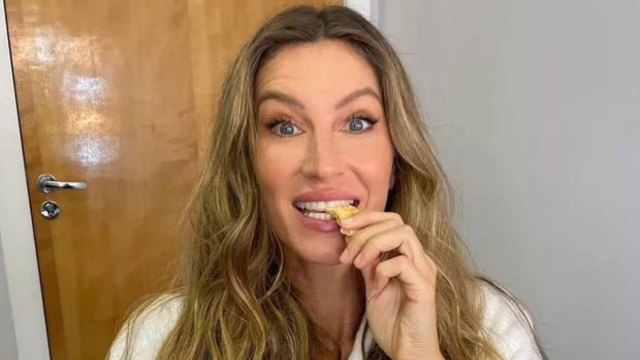 Gisele Bündchen diz que reviu veganismo após recomendação médica