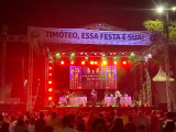 Timóteo comemora 62 anos com shows, cavalgada beneficente e corrida rústica