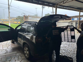 Polícia Civil prende dois suspeitos de tentativa de homicídio em Ipaba