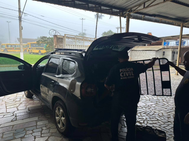 Polícia Civil prende dois suspeitos de tentativa de homicídio em Ipaba