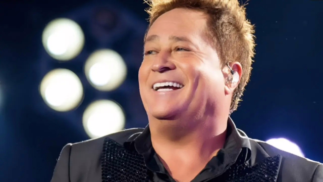 Leonardo vai ao hospital após escorregar em canoa durante pescaria e bater o rosto