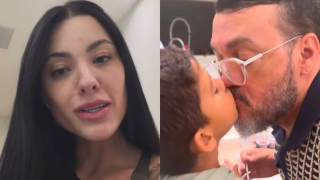 Rayane se pronuncia após vídeo de Belo dando selinho em Zion viralizar