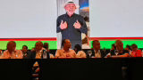 Em vídeo no congresso do PT, Lula diz que será reeleito em outubro