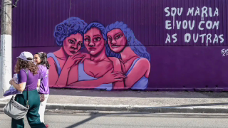 Ato na Marginal Tietê abre mobilizações do 8 de Março em memória de Tainara, vítima de feminicídio