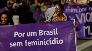 Pesquisa aponta média de 12 mulheres agredidas por dia no Brasil em 2025