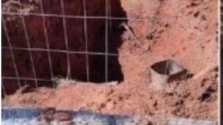 Trabalhador fica ferido após deslizamento de terra durante escavação na Zona da Mata