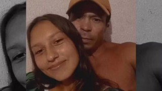 Adolescente de 17 anos é morta a facadas pelo ex em Vitorino; crime foi registrado por câmera