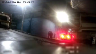 Câmeras corporais mostram PMs monitorando empresário antes de execução na Pavuna