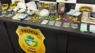 Polícia Civil desarticula tráfico em bar de Valparaíso de Goiás e prende três em flagrante