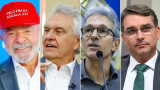 Pesquisa Nexus/BTG aponta empate técnico entre Lula e Flávio Bolsonaro em 2º turno