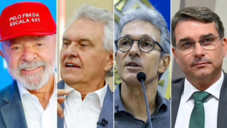 Pesquisa Nexus/BTG aponta empate técnico entre Lula e Flávio Bolsonaro em 2º turno
