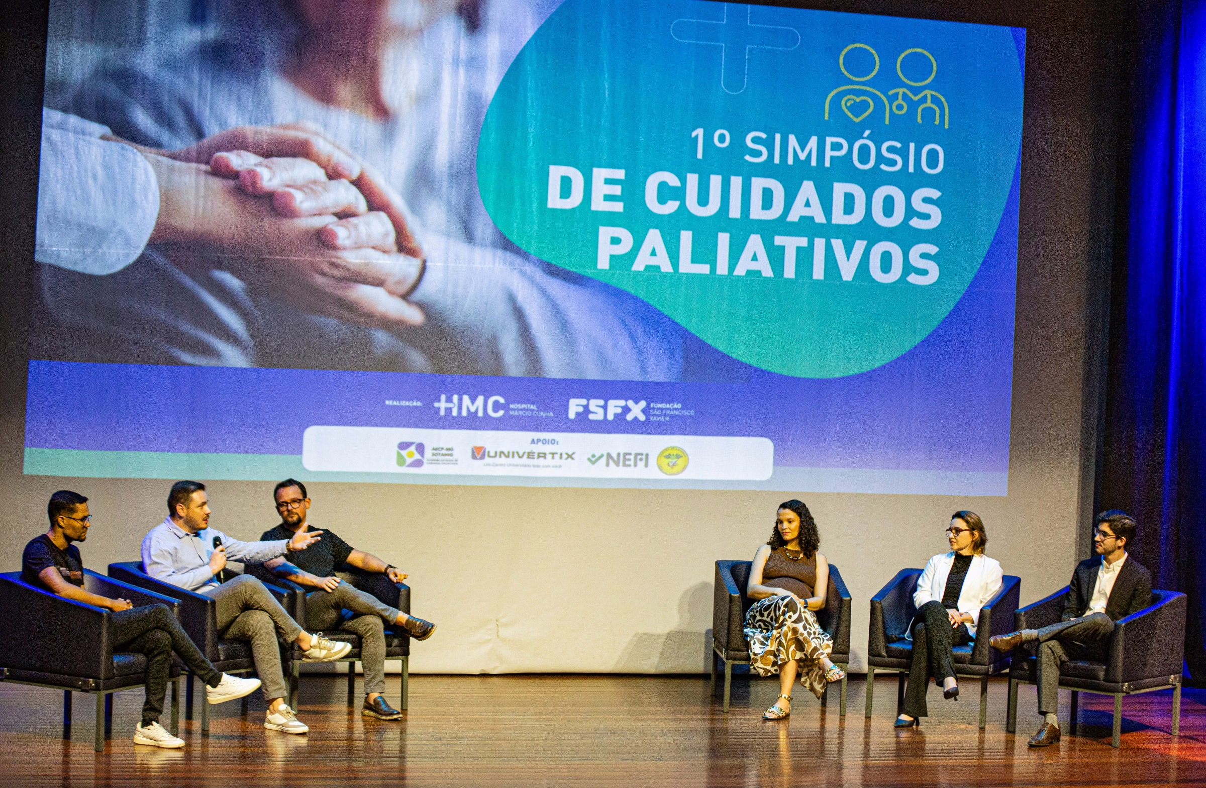 Release - Simpósio sobre cuidados paliativos reúne mais de 200 profissionais da saúde em Ipatinga