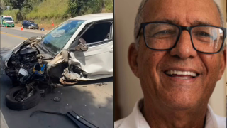 Batida de frente na BR-116 em Inhapim deixa um morto