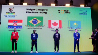 Brasil lidera quadro de medalhas na abertura da Copa do Mundo de boxe em Foz do Iguaçu