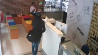 Loja de celulares na Savassi tem prejuízo de R$ 120 mil após roubo em BH