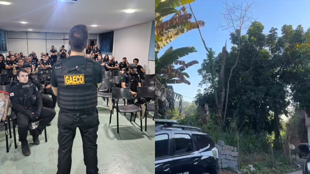 Operação K9 mira ramificação do PCC e cumpre 47 mandados no Vale do Aço e em outros estados