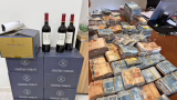 PF apreende milhões em espécie e R$ 40 mil em vinho em operação no Porto do Rio