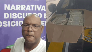 Homem é flagrado com R$ 746 mil em espécie em carro na Fernão Dias e cita reunião do Podemos