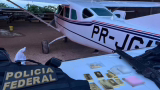 PF apreende 4,6 kg de ouro em avião particular no aeroporto de Itaituba e prende dois