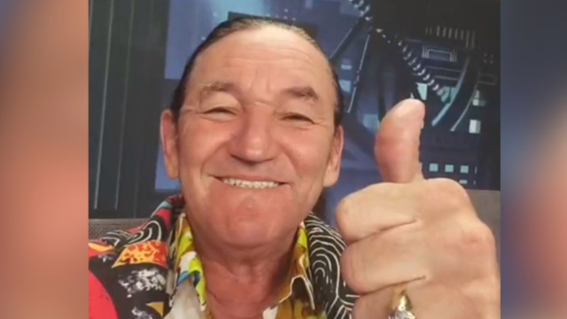 Marquito recebe alta após dois meses internado por acidente de moto