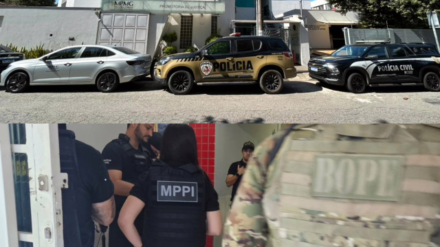 Operação K9 mira ramificação do PCC e cumpre 47 mandados no Vale do Aço e em outros estados