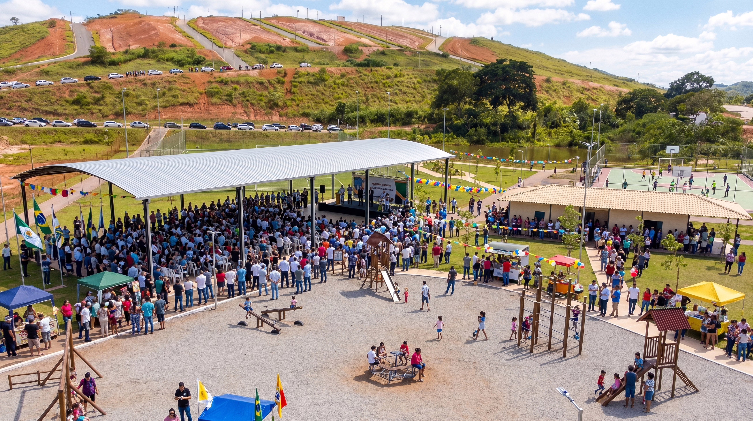 Fwd: Dia do Trabalhador em Santana do Paraíso terá evento católico