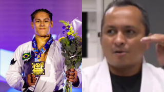 Lutador campeão de jiu-jítsu comenta prisão do pai, acusado de abuso