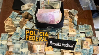 RJ: operação da PF com auditores em porto resulta em R$ 4,2 milhões apreendidos