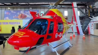 Bombeiros de MG incorporam aeronave Arcanjo 15 para reforçar resgates e atendimento aeromédico