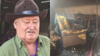 Idoso morre em incêndio dentro de casa no bairro Canaã, em Ipatinga