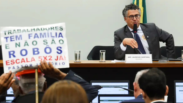 Câmara instala comissão para analisar PEC do fim da escala 6x1 e redução da jornada