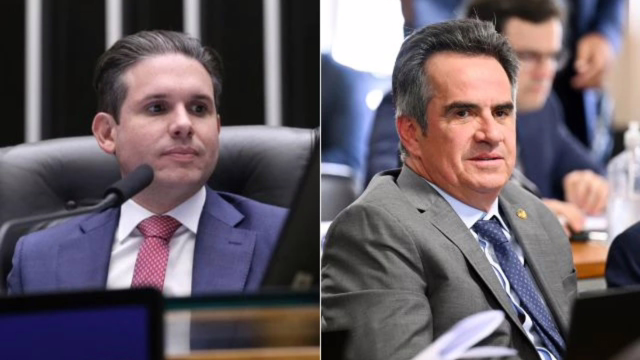 PF apura possível liberação de bagagens sem fiscalização em voo com Hugo Motta e Ciro Nogueira