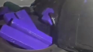 Caminhão com grande quantidade de droga tomba na BR-381, MG