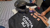 Polícia Civil cumpre busca e apreensão contra motociclista por manobras perigosas em Niterói
