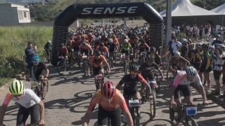 Segundo Giro de Santana do Paraíso reúne mais de 200 ciclistas na Arena Paraíso