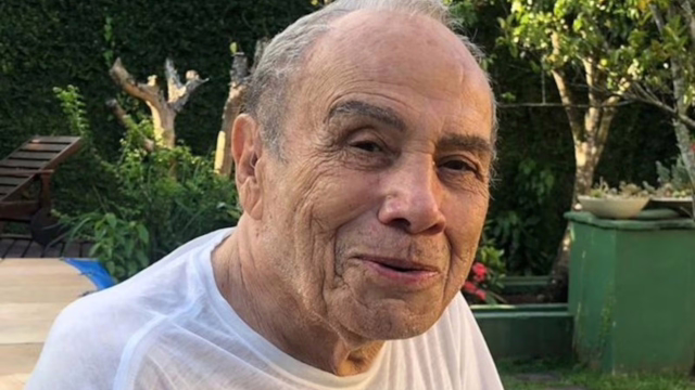 Stênio Garcia é hospitalizado no Rio após mal-estar em meio a disputa com filhas