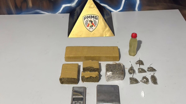 Adolescente de 17 anos é apreendido após fuga de moto e apreensão de drogas em Ipatinga