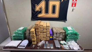 PM apreende mais de 100 tijolos de maconha e prende suspeito em condomínio de Piracicaba