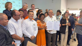 Prefeito de Timóteo acompanha visita do ministro Alexandre Padilha em Governador Valadares