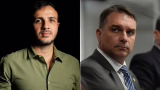 Renan Santos e Flávio Bolsonaro trocam provocações nas redes e acirram disputa para 2026