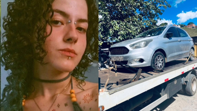 Motociclista de 20 anos morre após ser atingida por carro em Coronel Fabriciano; motorista fugiu