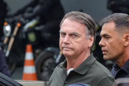 Ex-presidente Jair Bolsonaro
