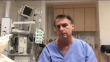 Bolsonaro é internado em Brasília para cirurgia no ombro com autorização de Moraes